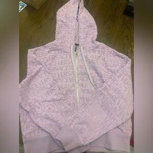 Versace Jacquard Towel Stitch Sweatshirt